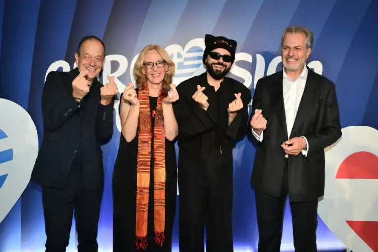 Eurovision 2026: Δρομολογεί σημαντικές εξελίξεις το «Ferto Kick-off Party» στην Αυστριακή Πρεσβευτική Κατοικία 5 Eurovision 2026: Δρομολογεί σημαντικές εξελίξεις το «Ferto Kick-off Party» στην Αυστριακή Πρεσβευτική Κατοικία