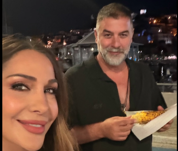 Δέσποινα Βανδή – Βασίλης Μπισμπίκης: Ρομαντική απόδραση στην Καβάλα – Οι τρυφερές φωτογραφίες του ζευγαριού