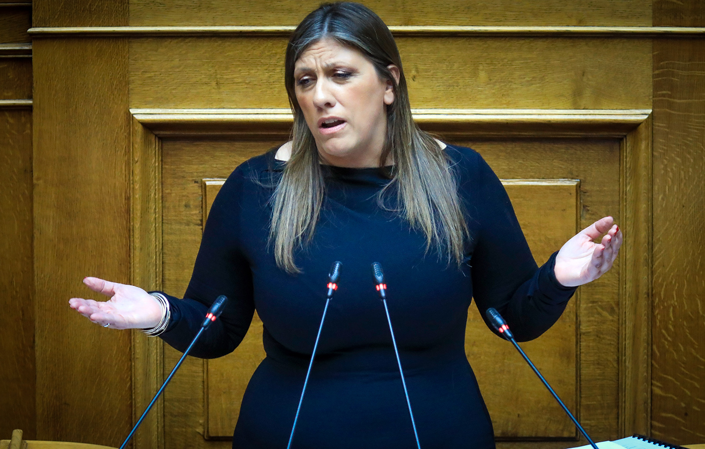 Συλλυπητήρια: Η Ζωής Κωνσταντοπούλου αποχαιρετά τον εμβληματικό ηθοποιό Νίκο Καλογερόπουλο.