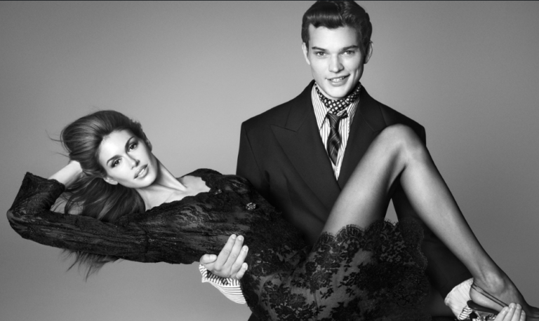 Kaia Gerber και Homer Gere: Το εντυπωσιακό εξώφυλλο της Vogue 34 χρόνια μετά τους διάσημους γονείς τους