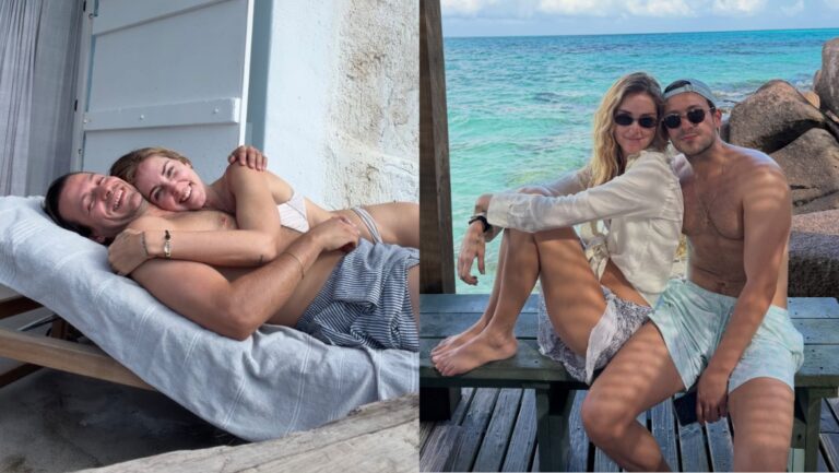 Chiara Ferragni: Χαλαρές στιγμές με τον σύντροφό της, José Hernández - Το τρυφερό φιλί στο στόμα