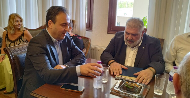 Εορδαία: Παπαστεργίου για υπολογιστική υποδομή και τεχνολογικό πάρκο στην περιοχή