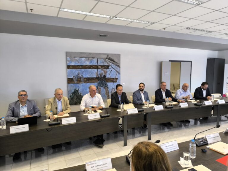 Κοζάνη: Παπαστεργίου και Καλαφάτης για υπερυπολογιστές και Τεχνητή Νοημοσύνη στο ΠΔΜ
