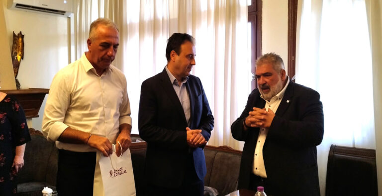 Πτολεμαΐδα: Τρία αιτήματα Πλακεντά προς Παπαστεργίου και Καλαφάτη για την Εορδαία