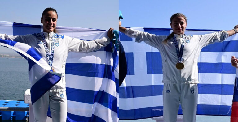 Καστοριά: Χρυσά μετάλλια για Ευαγγελία Αναστασιάδου και Ζωή Φίτσιου