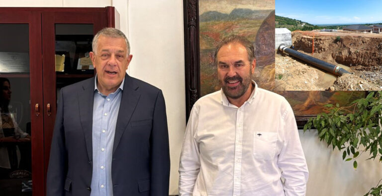 Φλώρινα: Δέσμευση Ταχιάου για άμεση επανέναρξη του έργου ύδρευσης από το φράγμα Τριανταφυλλιάς