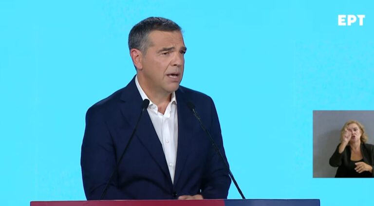Κοζάνη: Τσίπρας για απολιγνιτοποίηση – Νέα εργασία ή εκπαίδευση στους εργαζομένους