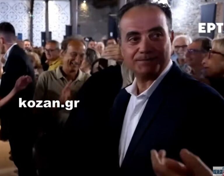 Κοζάνη: Η αναφορά Τσίπρα σε Υπουργείο Ψηφιακής Πολιτικής και η αγκαλιά Καρυπίδη