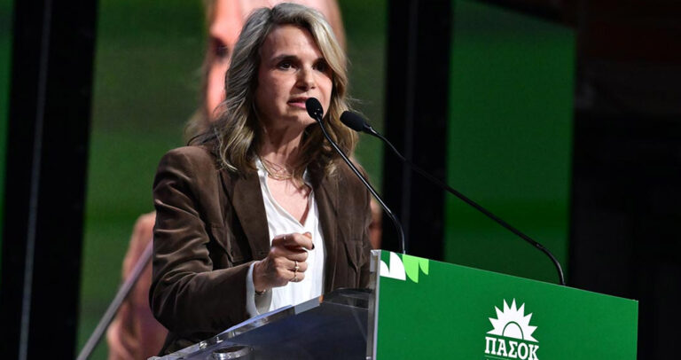 Κοζάνη: Περιοδεία της Μιλένας Αποστολάκη σε Κοζάνη και Εορδαία στις 7-8 Σεπτεμβρίου