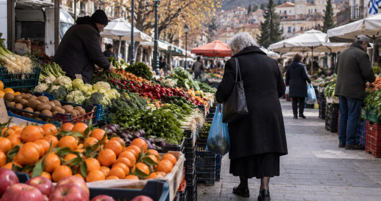 ΕΛΣΤΑΤ: Σε κίνδυνο φτώχειας ή αποκλεισμού το 27,5% των Ελλήνων το 2025ેણ