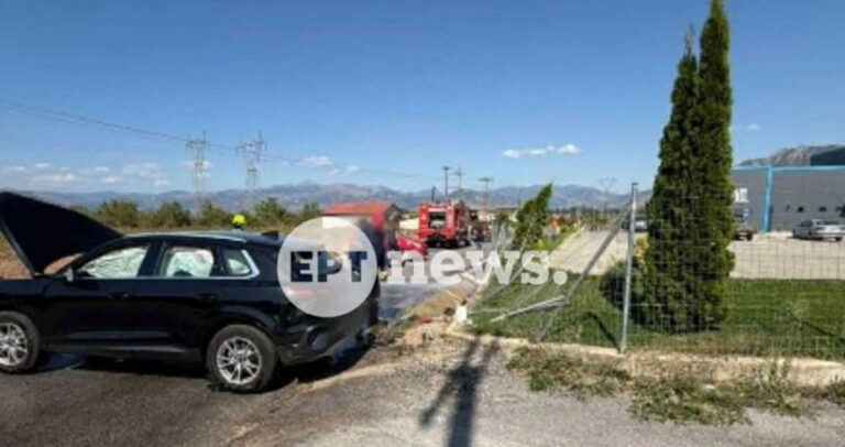 Καστοριά: Τρεις ελαφρά τραυματίες σε σύγκρουση δύο Ι.Χ. – Απεγκλωβίστηκε οδηγός