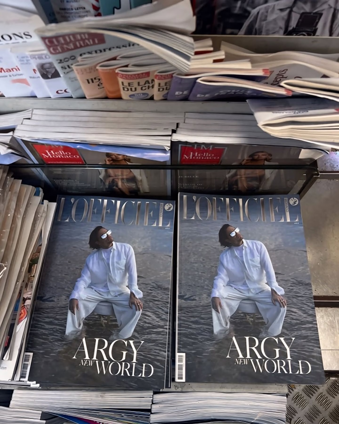 Ο Argy σε εμφάνισή του