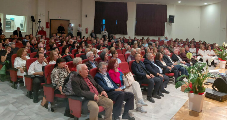 Πτολεμαΐδα: Η 16η Συνάντηση Χορωδιών τίμησε τον Διονύση Σαββόπουλο