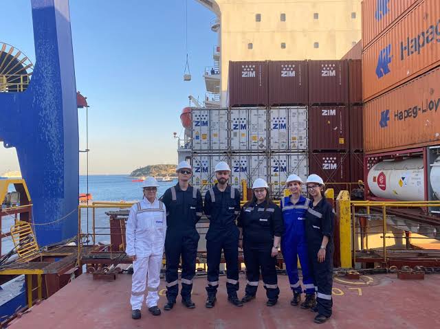 Εκπαιδευτική δράση του project Danaos Students Onboard