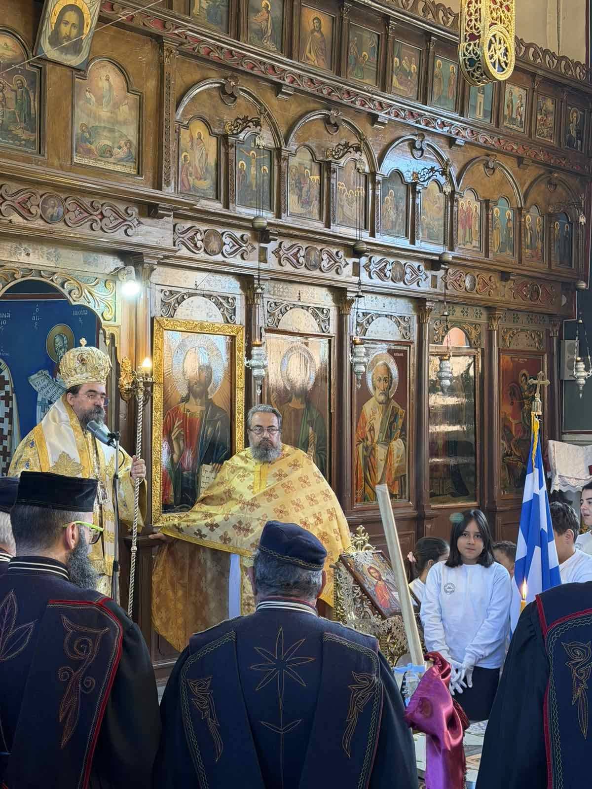 Από τις εκδηλώσεις τιμής για τον Παύλο Μελά