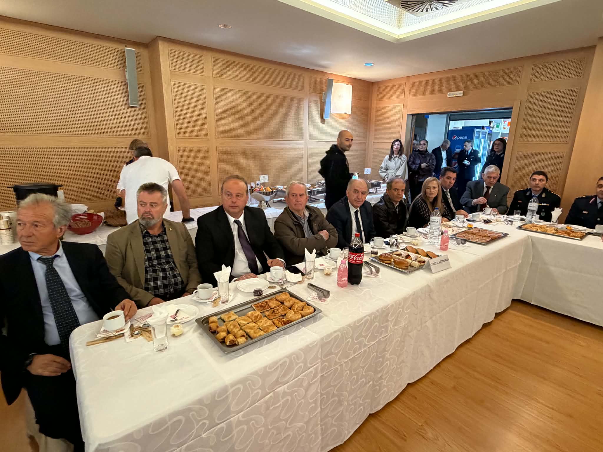 Η εκδήλωση για την ημέρα της Ελληνικής Αστυνομίας