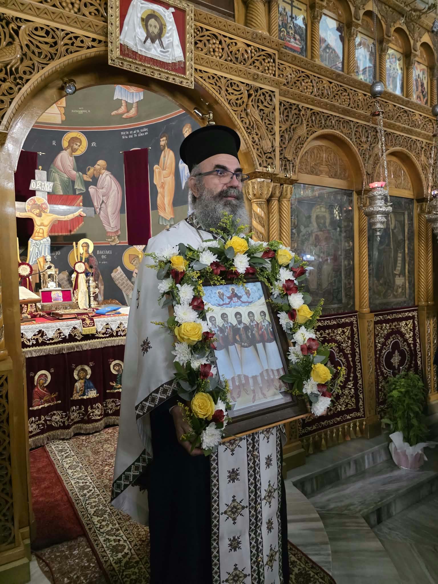 Φωτογραφία από την πανήγυρη