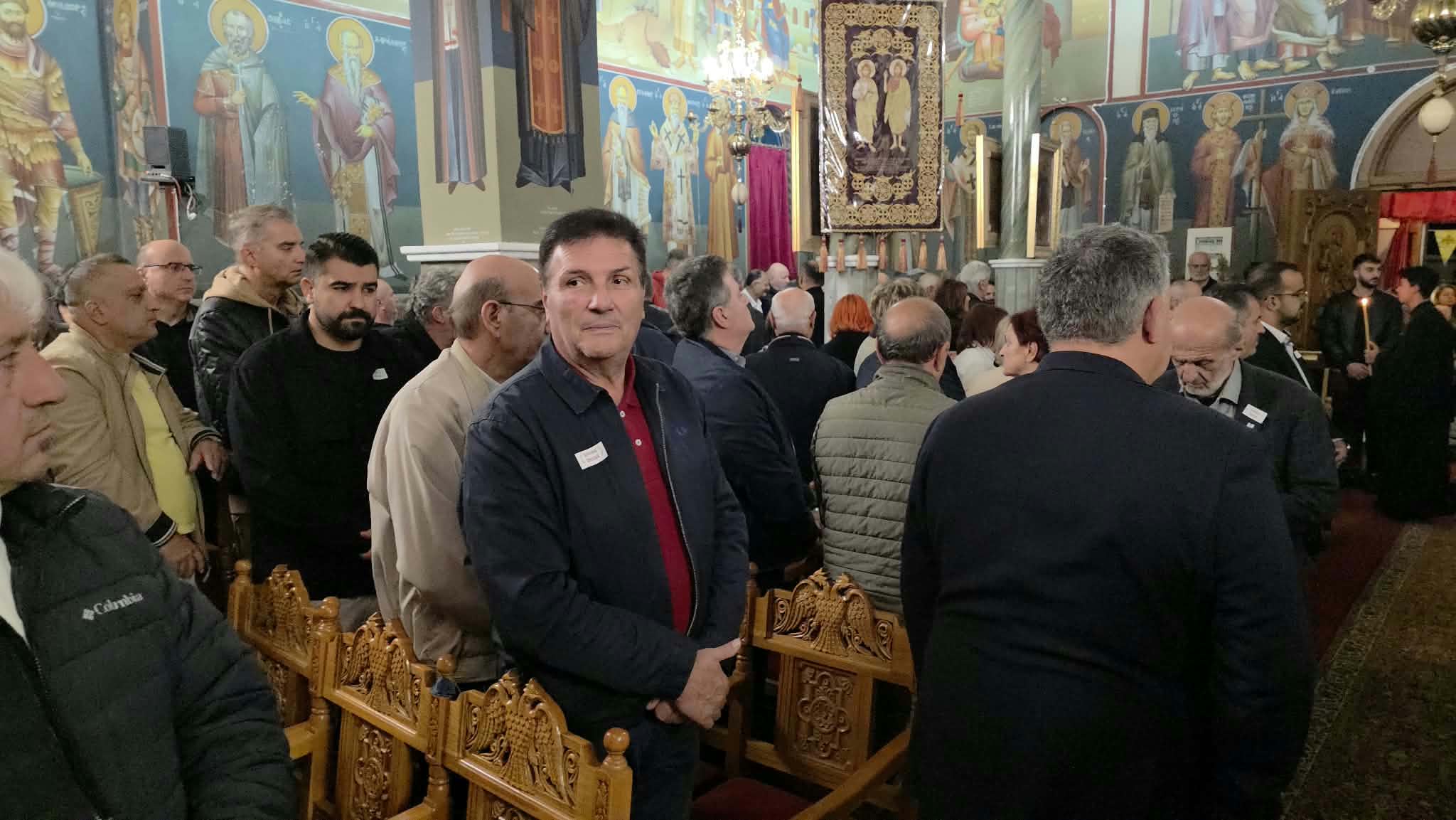 Φωτογραφία από την πανήγυρη