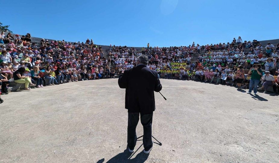 Μεγάλη γιορτή ανακύκλωσης στο Δήμο Εορδαίας– Μαθητές συγκέντρωσαν πάνω από έναν τόνο ανακυκλώσιμων συσκευών