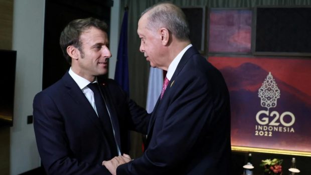 Μακρόν: Απίθανο να επισκεφτεί την Τουρκία λόγω της έντασης στη Μεσόγειο που επιμένει