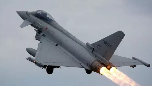 Eurofighter: Συνετρίβη μαχητικό αεροσκάφος στη Σικελία