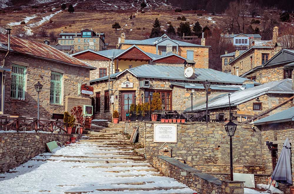 Νυμφαίο: Στα 10 ομορφότερα χωριά της Ευρώπης, το «στολίδι» της Φλώρινας
