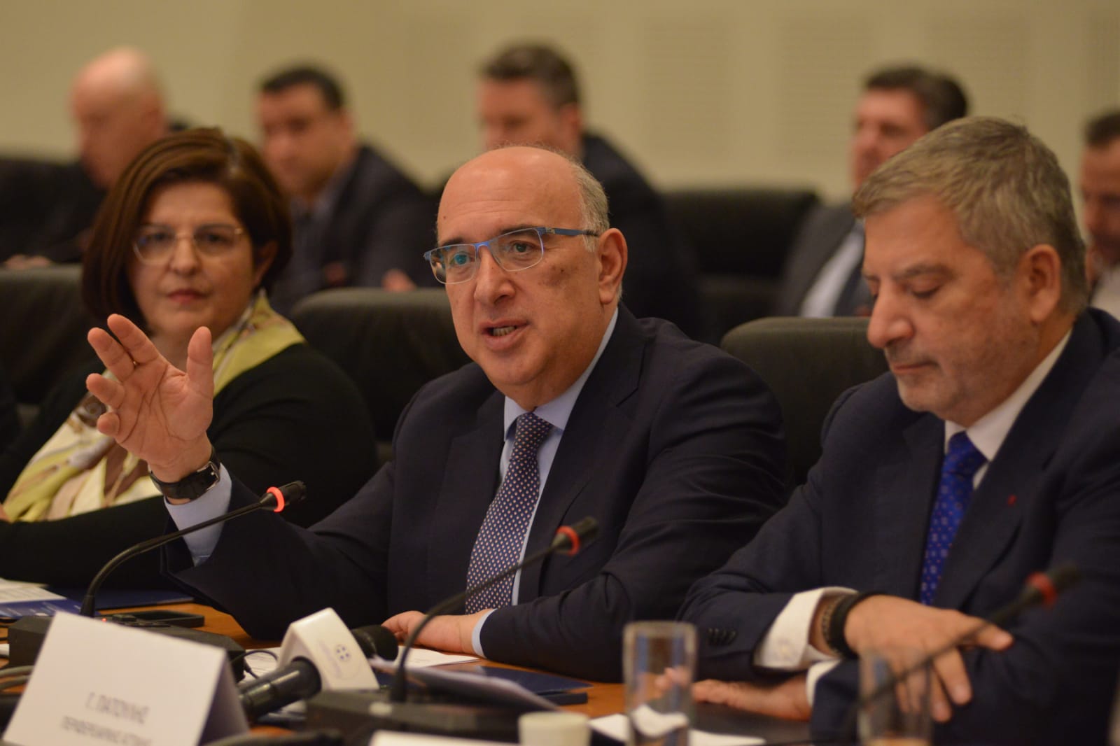 Μιχάλης Παπαδόπουλος: Η ψηφιοποίηση των υπηρεσιών στις εμπορευματικές μεταφορές ενισχύσει την ανταγωνιστικότητα της Ελλάδας ως κόμβου διεθνών μεταφορών