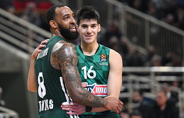 Euroleague: «Έσπασε» με την Μακάμπι το κακό σερί των ηττών του ο Παναθηναϊκός