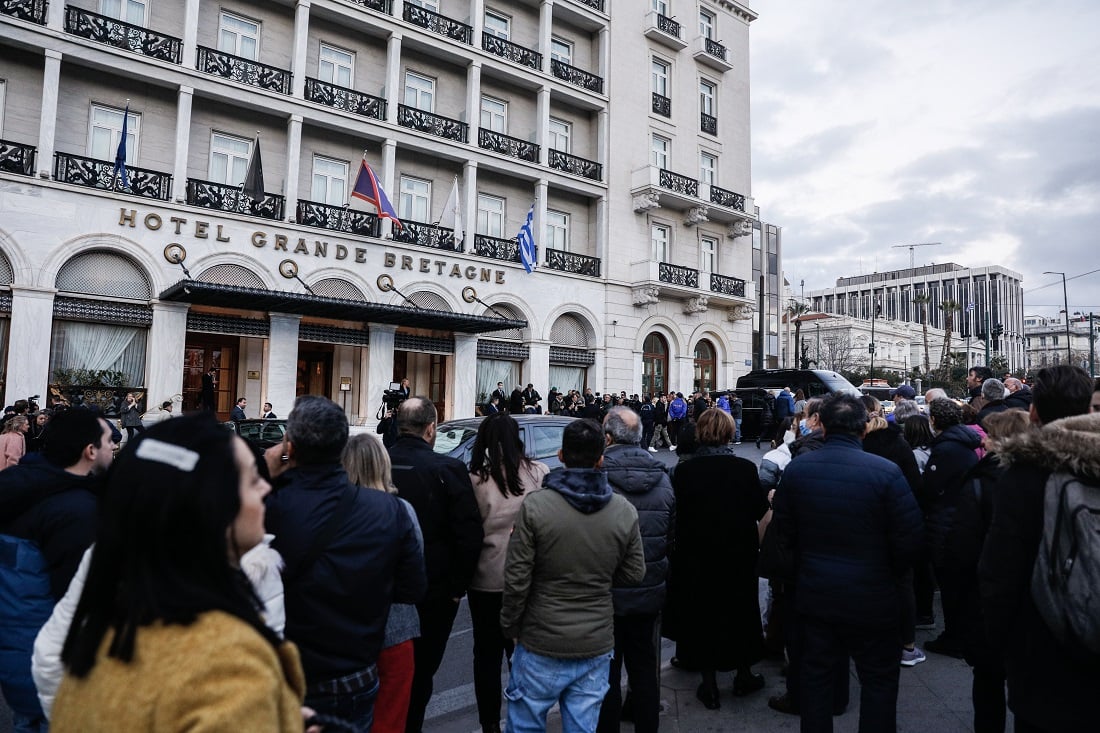 Κηδεία τέως βασιλιά Κωνσταντίνου: Στην Αθήνα «γαλαζοαίματοι» και υψηλοί προσκεκλημένοι