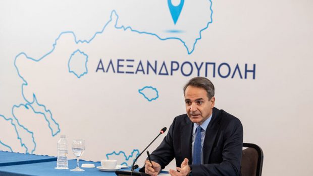 Κυριάκος Μητσοτάκης: Φιλοδοξούμε να είμαστε πάροχος ενεργειακής ασφάλειας στα Βαλκάνια