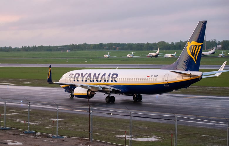 Βέλγιο: Ακυρώνονται 152 πτήσεις της Ryanair από και προς το αεροδρόμιο Σαρλερουά