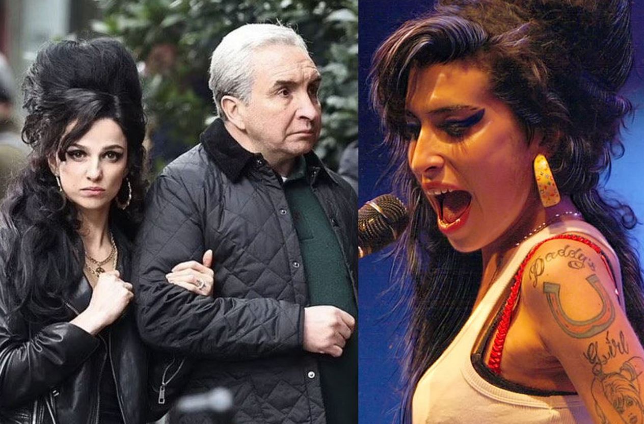 Back to Black: Ο πατέρας της Έιμι Γουάινχαουζ υπερασπίζεται την ηθοποιό που θα υποδυθεί την τραγουδίστρια