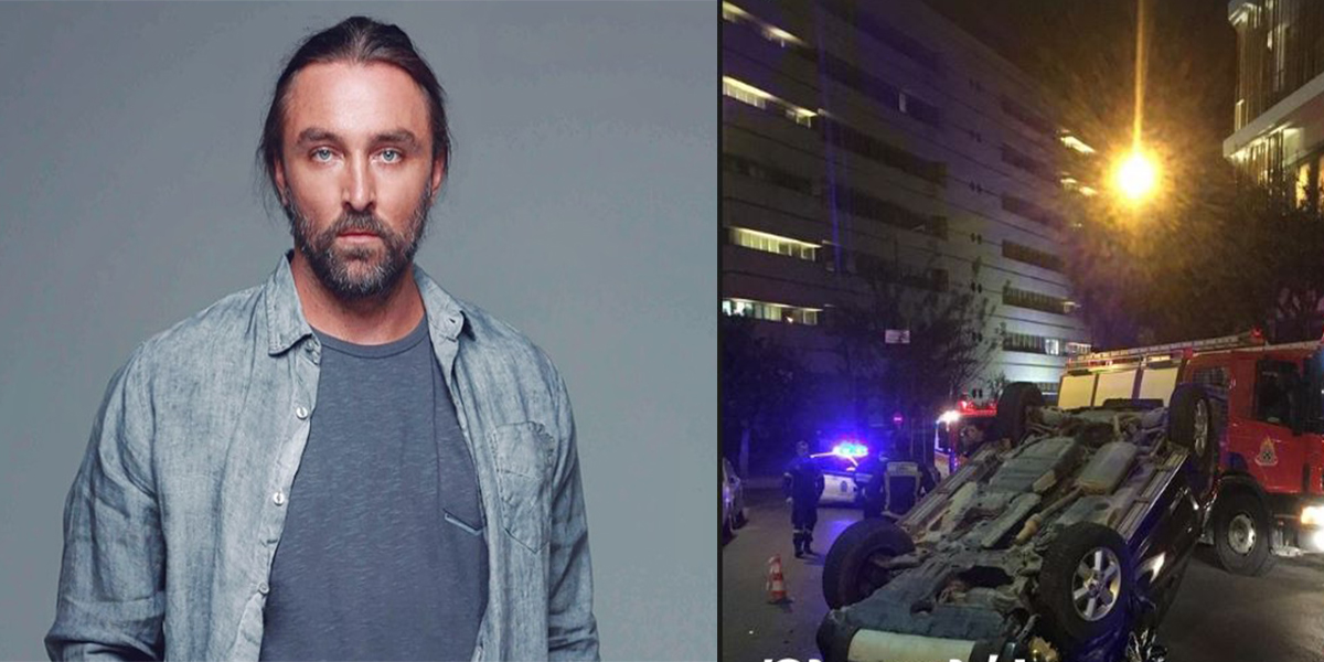 Σοβαρό τροχαίο για τον Ιβάν Σβιτάιλο – «Τούμπαρε» το αυτοκίνητό του