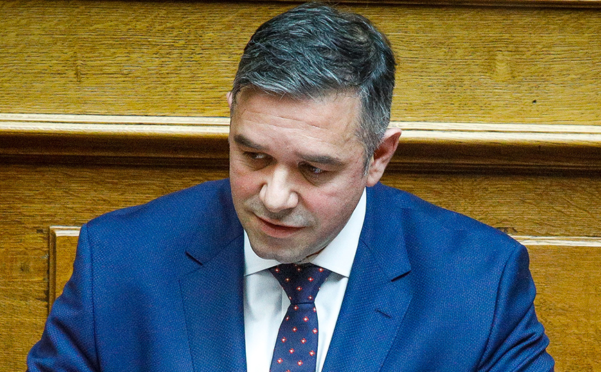 Παραιτήθηκε ο βουλευτής της ΝΔ Θέμης Χειμάρας