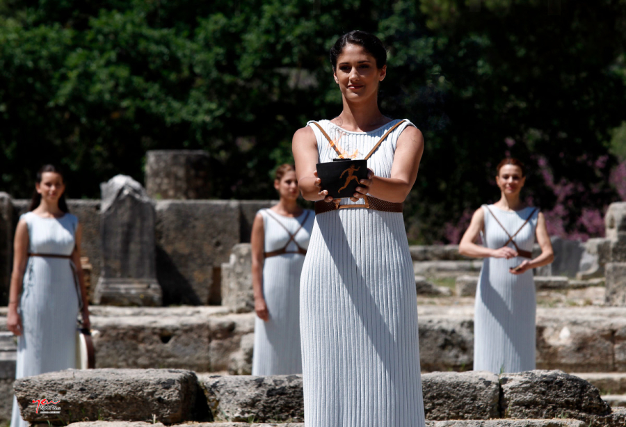 Η Ολυμπιακή φλόγα θα ταξιδέψει με ιστιοφόρο από την Αθήνα στη Μασσαλία