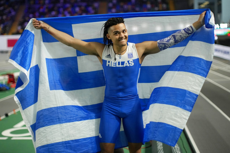 Κατέκτησε το αργυρό μετάλλιο στον τελικό του επί κοντώ στο Πανευρωπαϊκό πρωτάθλημα στίβου