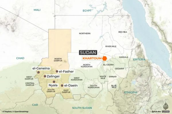 Συγκρούσεις στο Σουδάν: Κλιμακώνεται η βία - Βομβαρδισμοί στο Χαρτούμ, λεηλασίες στο Νταρφούρ παρά την υποτιθέμενη κατάπαυση πυρός