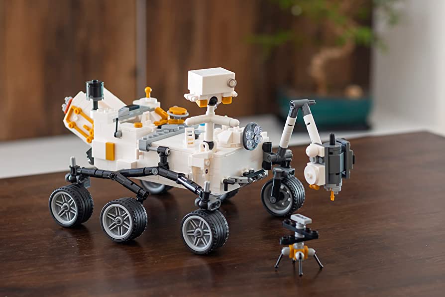 Το ρόβερ Perseverance της NASA έγινε Lego – Με 1.132 τουβλάκια