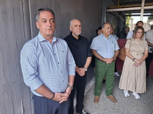 Παρουσία του δημάρχου Κοζάνης σε αγιασμό σχολείου