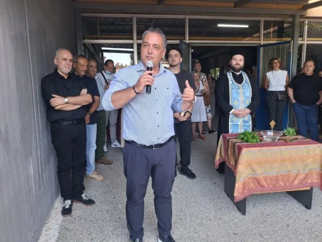 Στιγμιότυπο από σχολείο της Κοζάνης