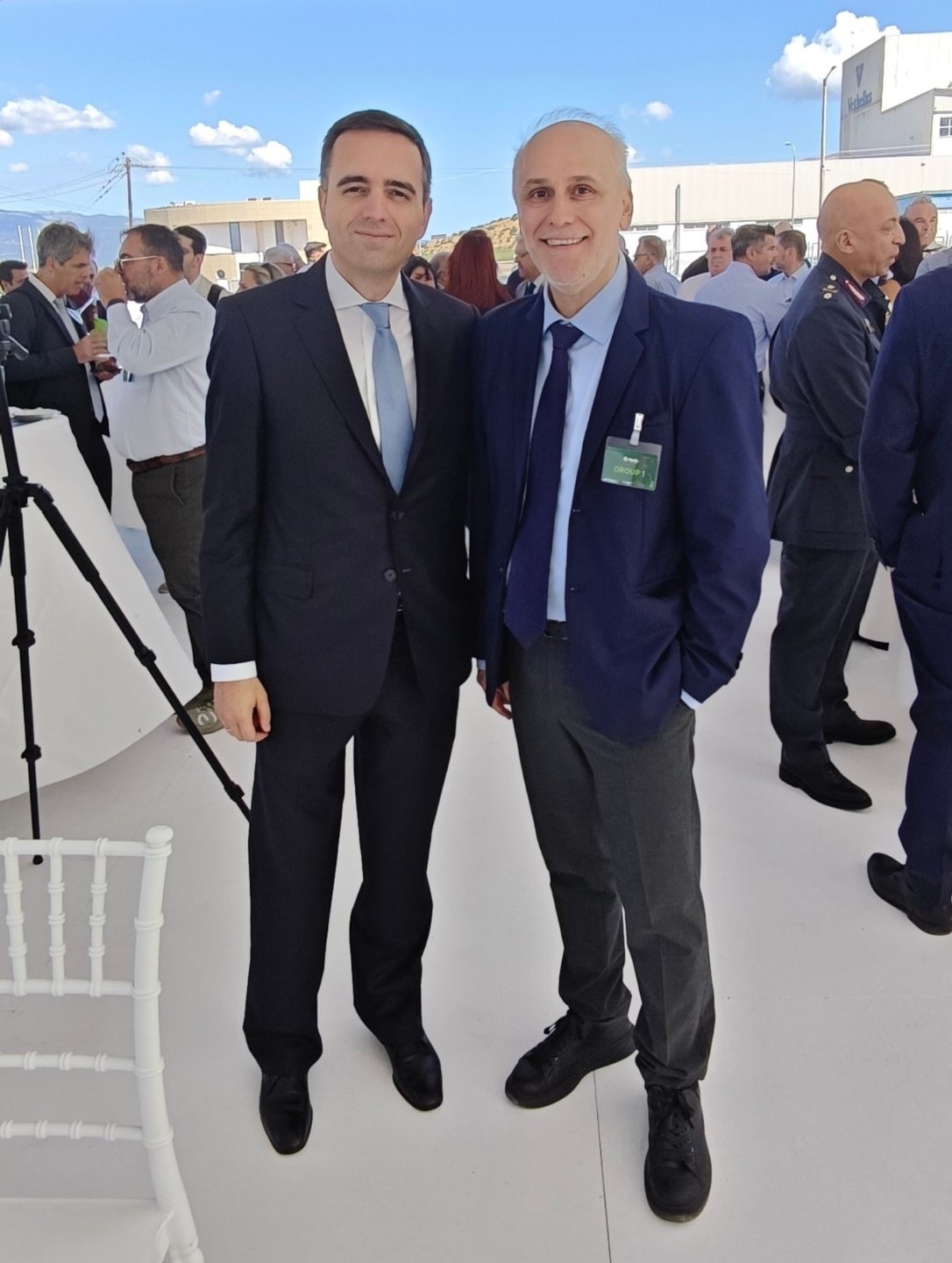Κοζάνη: Ανακοινώθηκε νέα μονάδα της Rontis Hellas στη ΒΙΠΕ με θέσεις εργασίας 3 Εκδήλωση για την επέκταση των εγκαταστάσεων της Rontis
