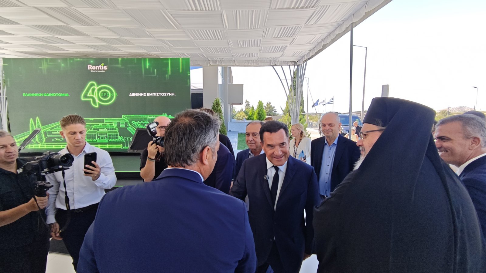 Κοζάνη: Ανακοινώθηκε νέα μονάδα της Rontis Hellas στη ΒΙΠΕ με θέσεις εργασίας 4 Παρουσία στη φαρμακοβιομηχανία Rontis