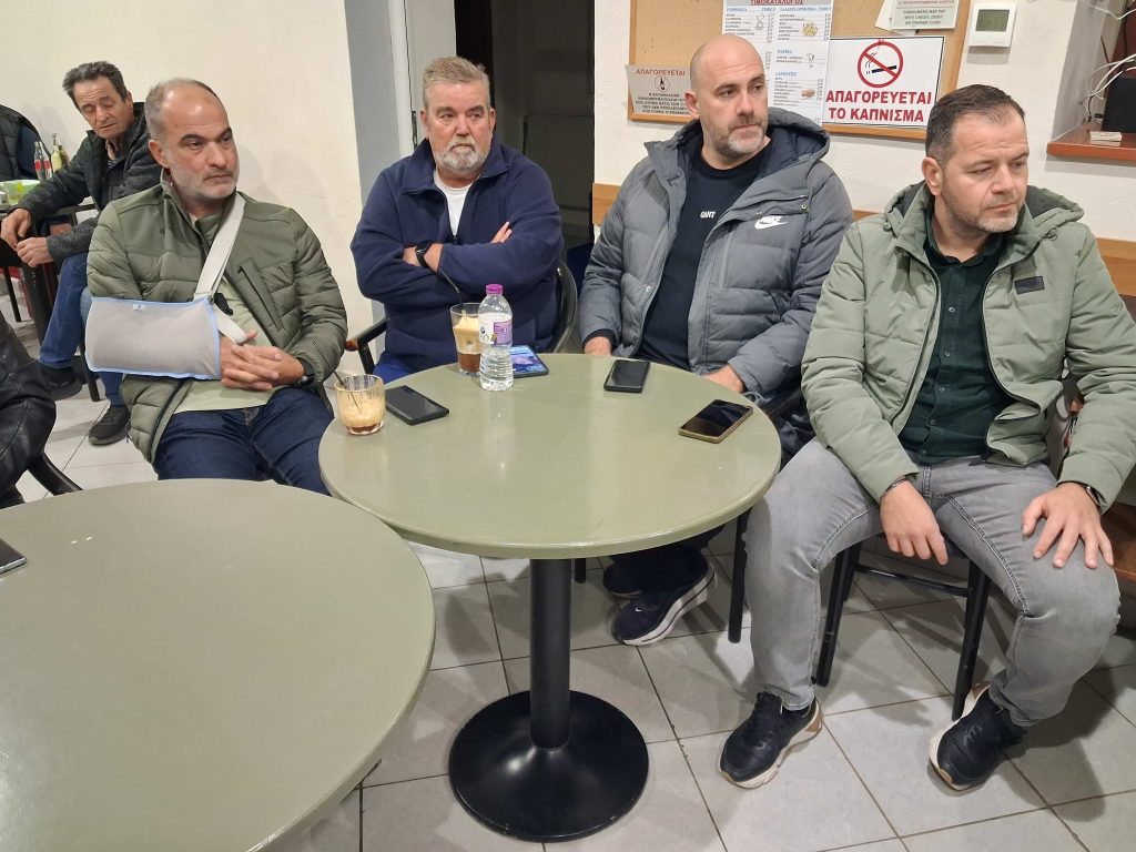 Πρωτοχώρι: Επίσκεψη του δημάρχου Κοζάνης Γιάννη Κοκκαλιάρη στις 15 Οκτωβρίου 2026