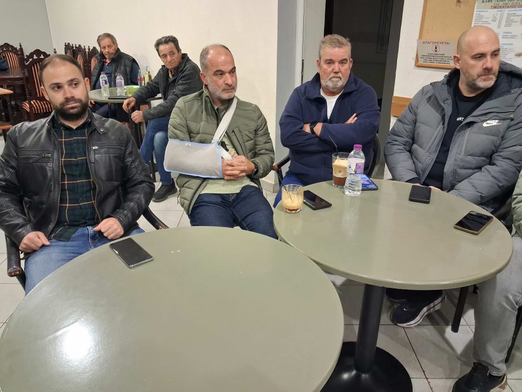 Πρωτοχώρι: Επίσκεψη του δημάρχου Κοζάνης Γιάννη Κοκκαλιάρη στις 15 Οκτωβρίου 2026