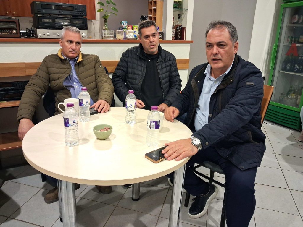 Πρωτοχώρι: Επίσκεψη του δημάρχου Κοζάνης Γιάννη Κοκκαλιάρη στις 15 Οκτωβρίου 2026