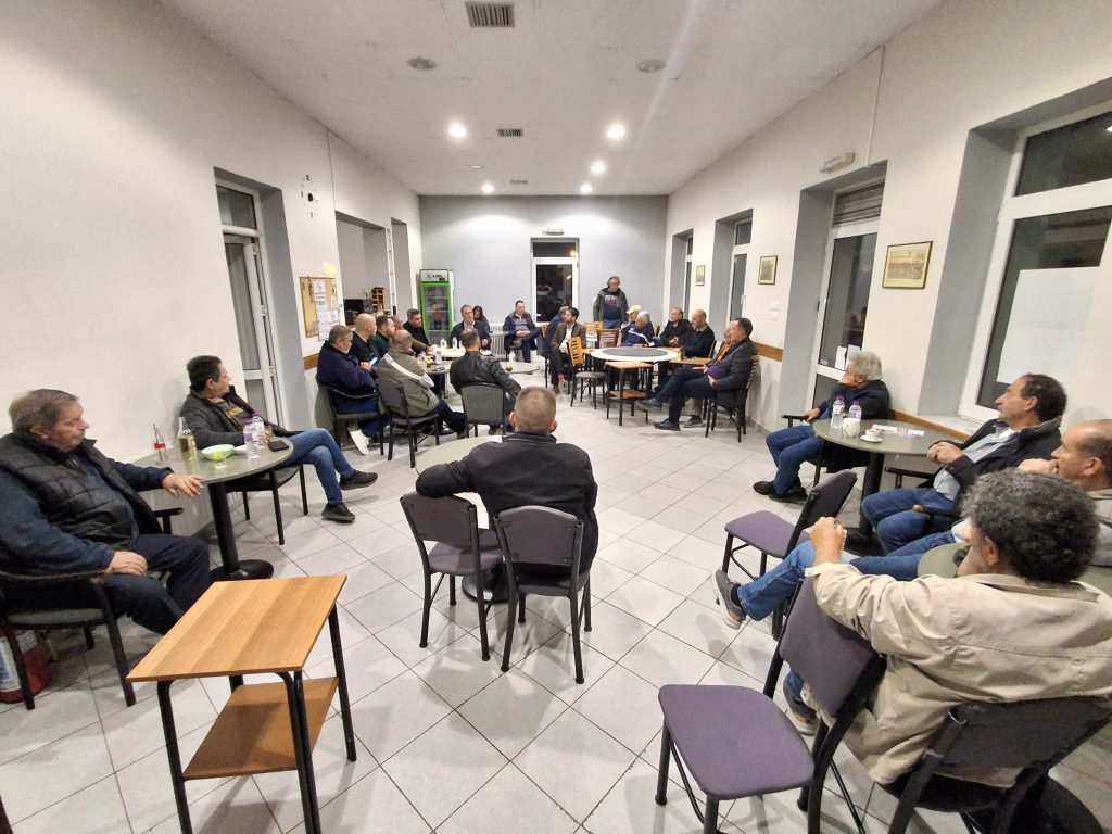 Πρωτοχώρι: Επίσκεψη του δημάρχου Κοζάνης Γιάννη Κοκκαλιάρη στις 15 Οκτωβρίου 2026