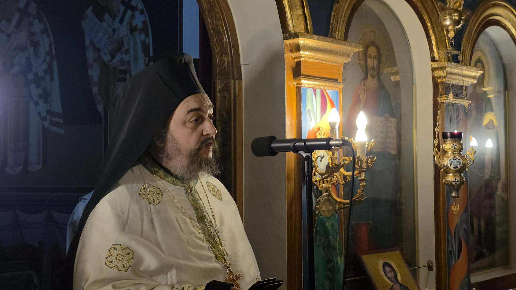 Φωτογραφικό υλικό από τον Μέγα Πανηγυρικό Εσπερινό στο Ανατολικό Εορδαίας