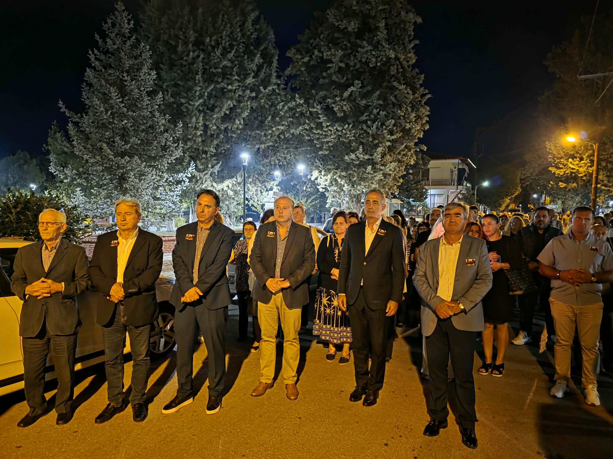Φωτογραφικό υλικό από τον Μέγα Πανηγυρικό Εσπερινό στο Ανατολικό Εορδαίας