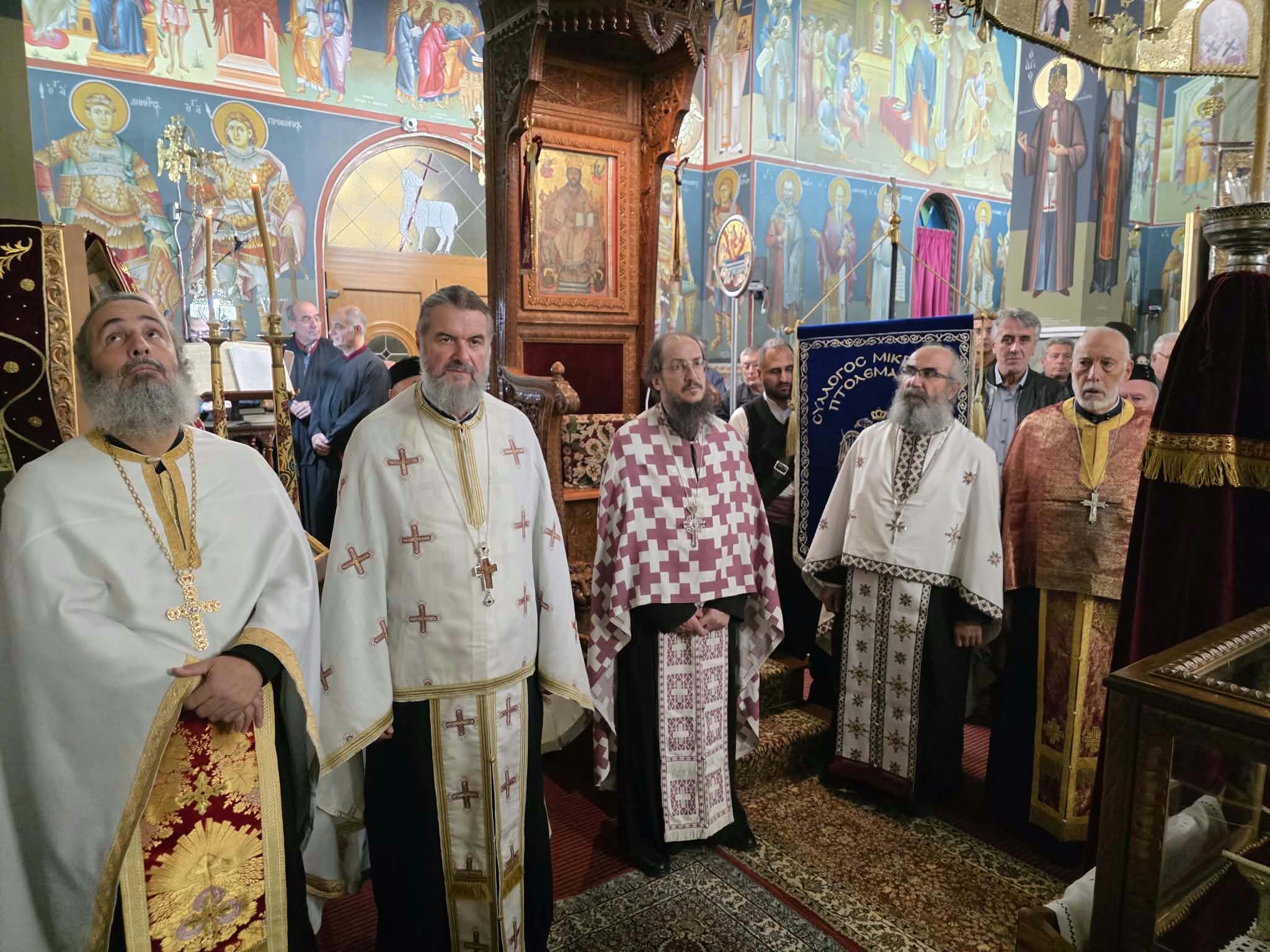 Φωτογραφία από την πανήγυρη