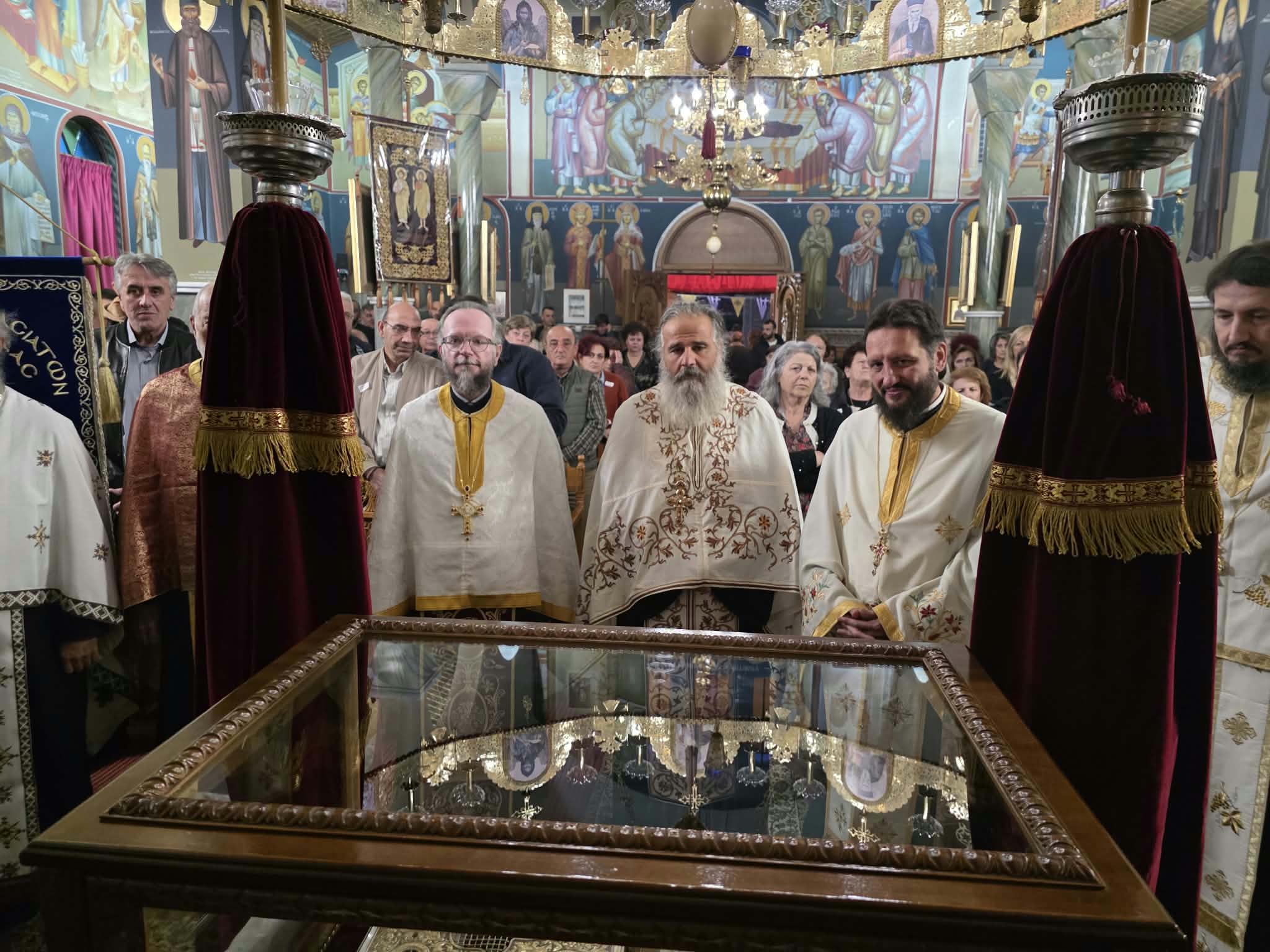 Φωτογραφία από την πανήγυρη